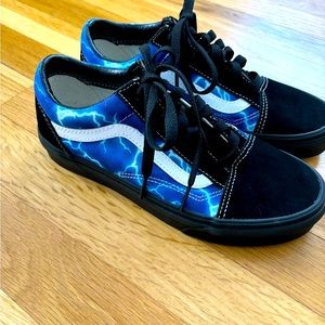 Old Skool 'Lightning - Blue